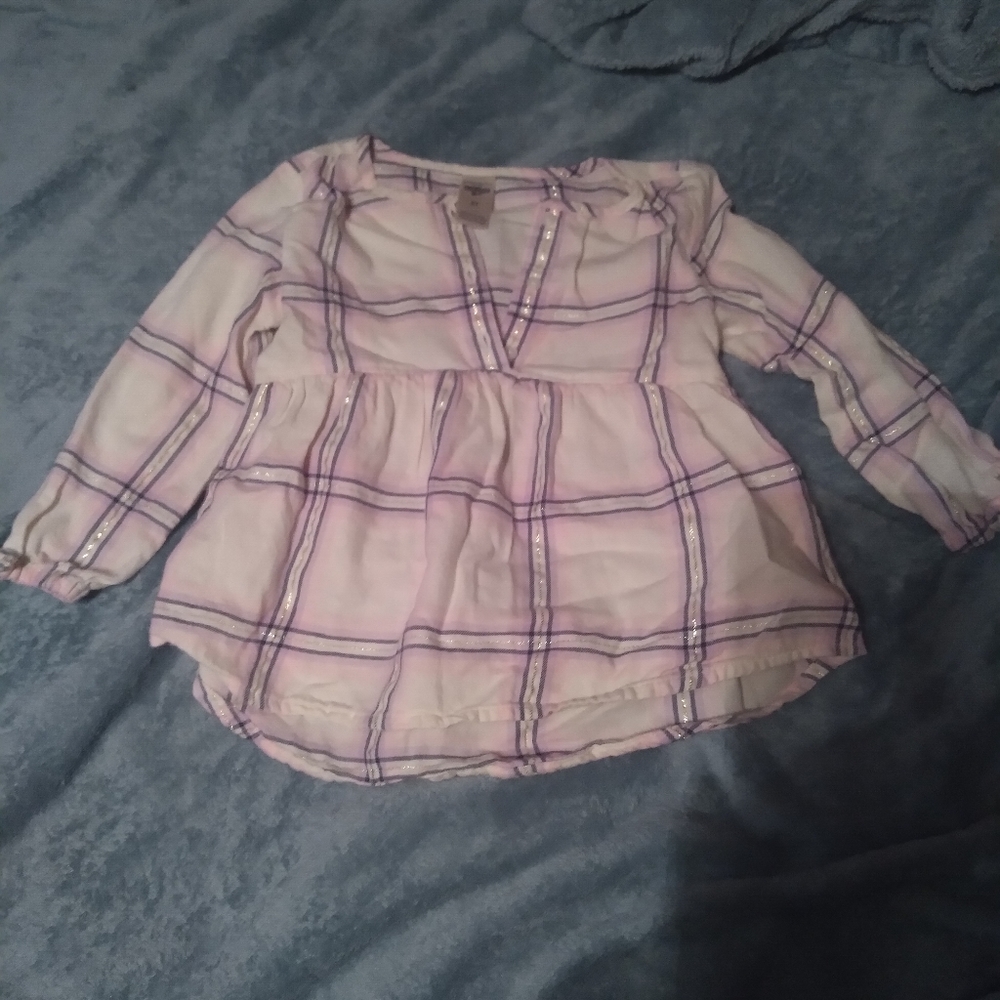 Toddler girl top